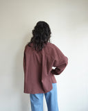 Robbie Shirt, Wine Stripe