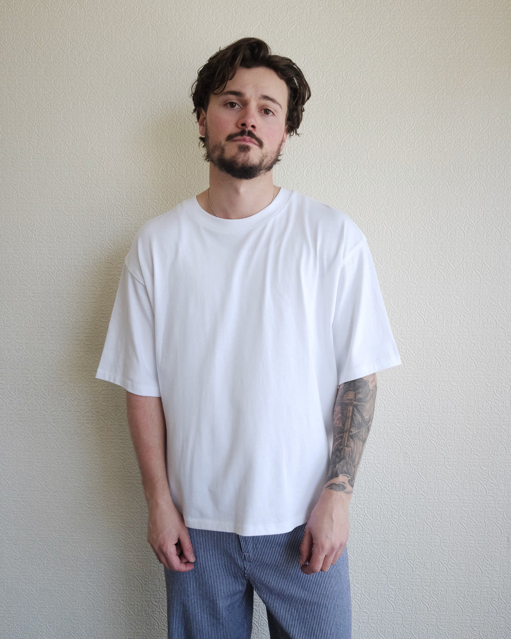 Houston Tee, White