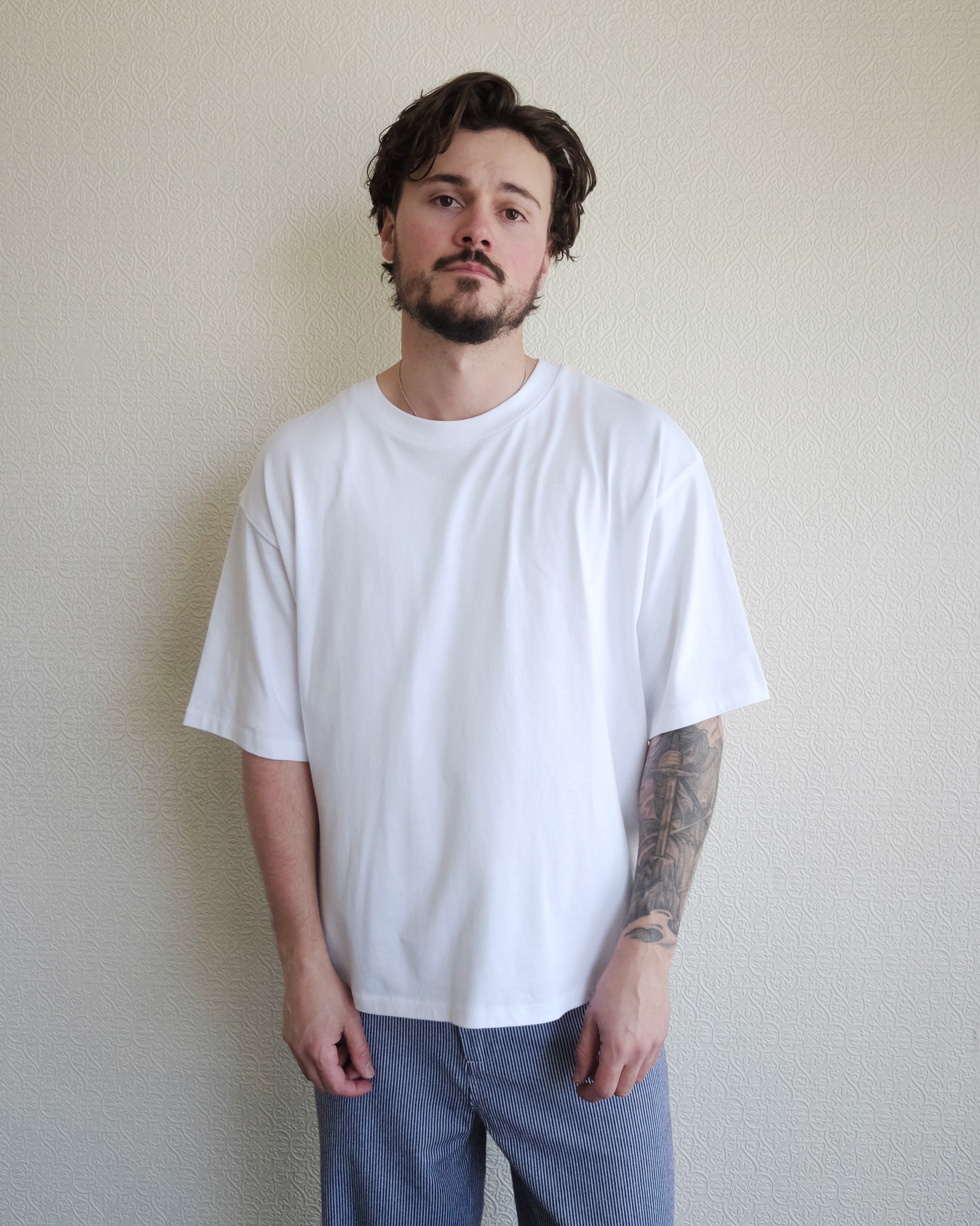 Houston Tee, White