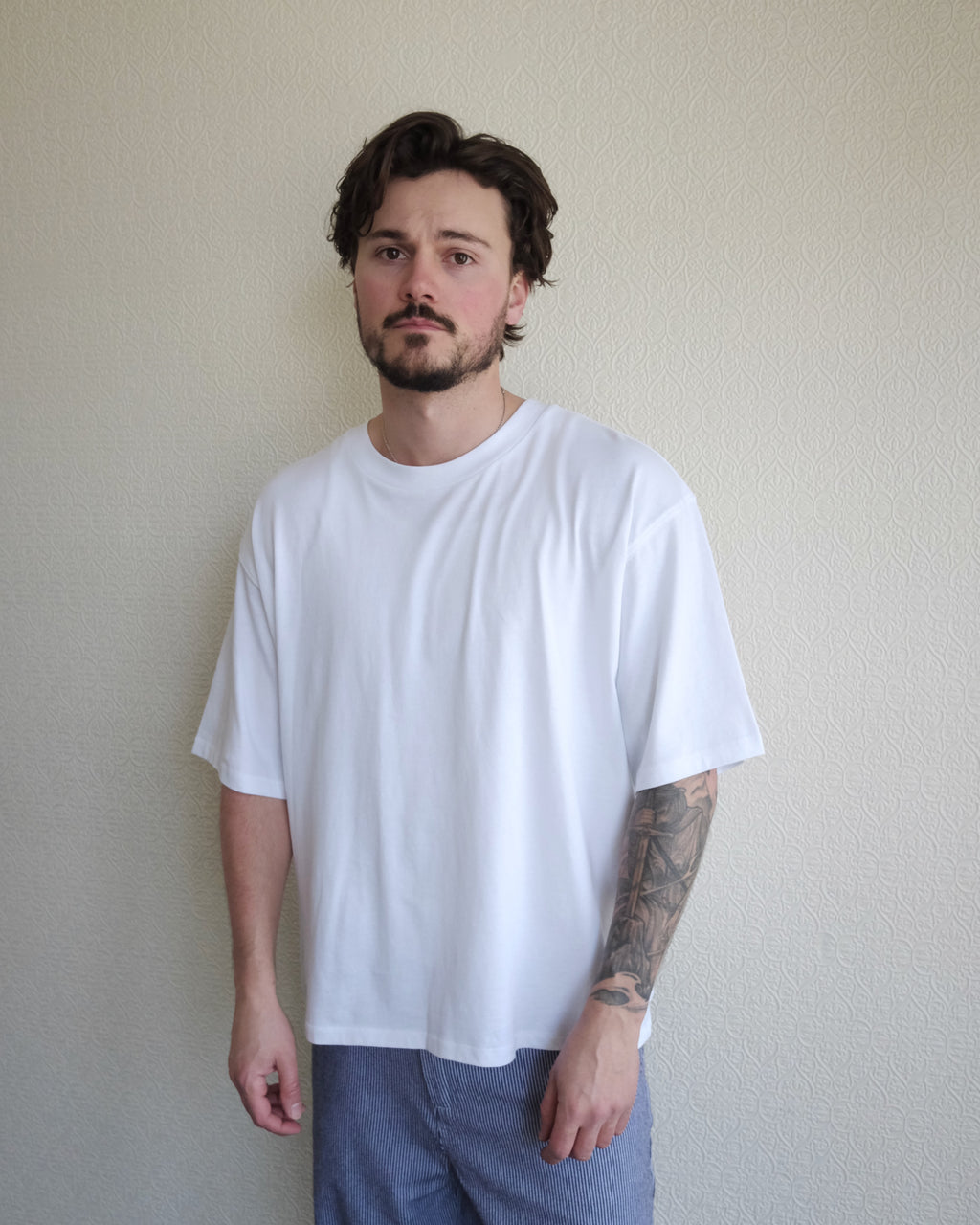 Houston Tee, White