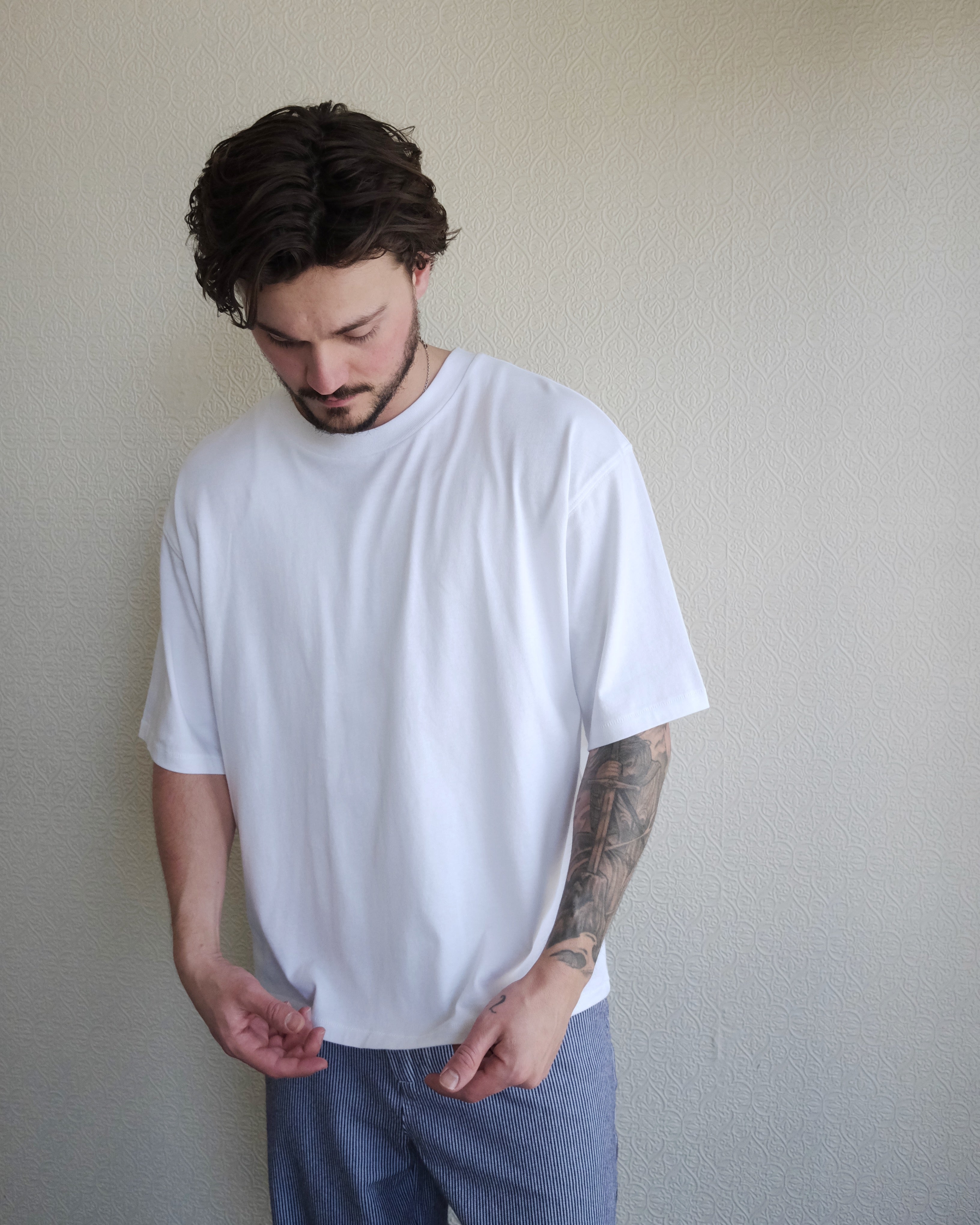 Houston Tee, White
