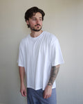 Houston Tee, White