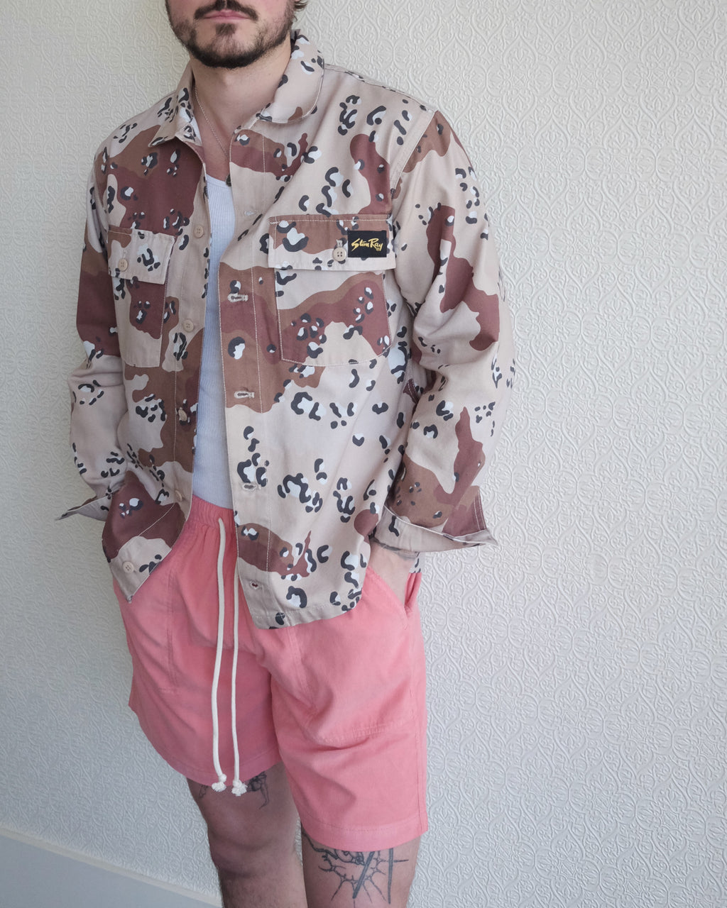 Formigal Shorts, Sunrise Cord