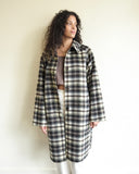 Albie Coat, Doubleface Plaid