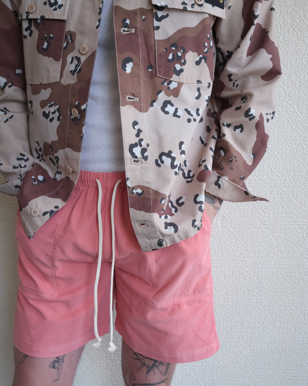 Formigal Shorts, Sunrise Cord