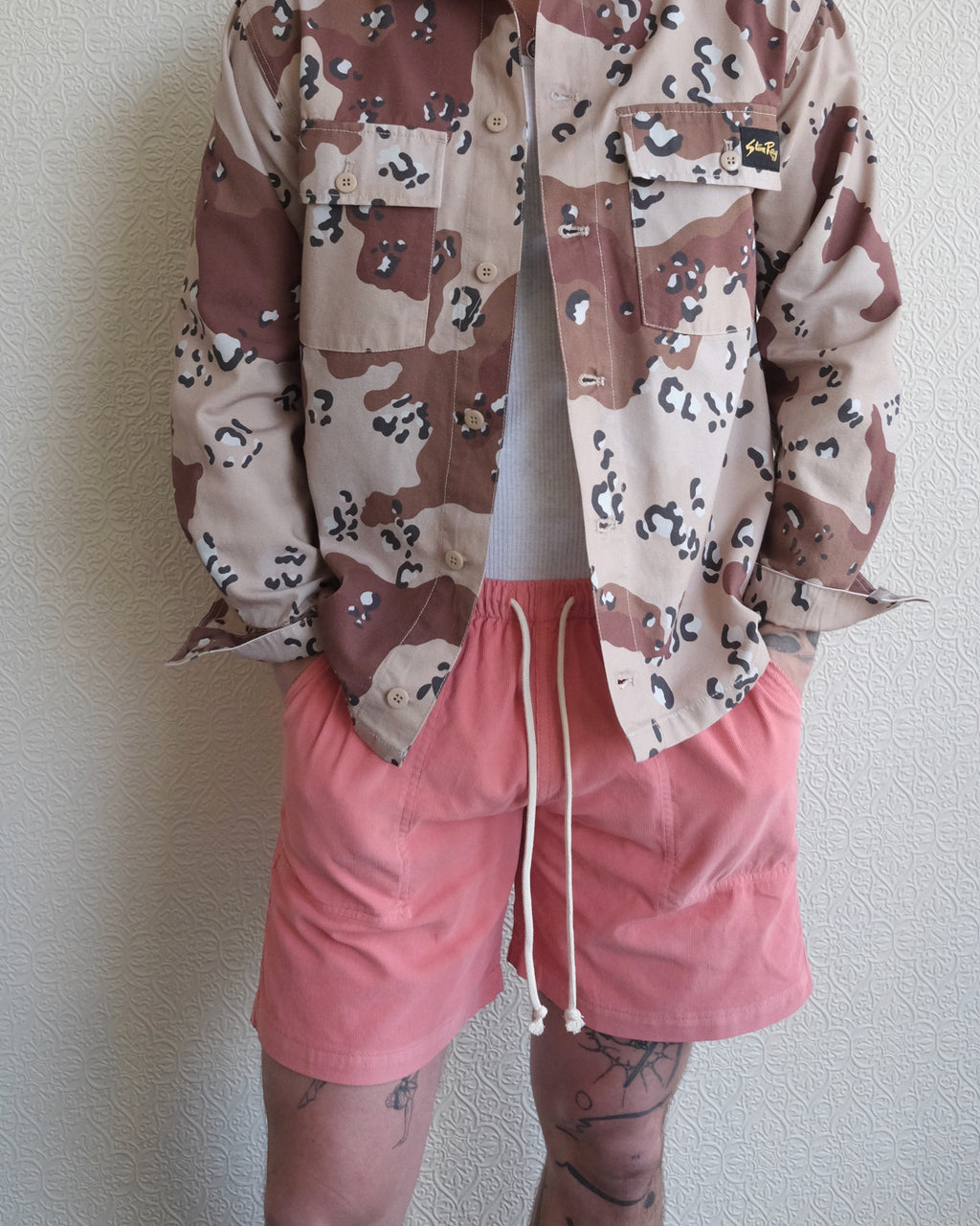 Formigal Shorts, Sunrise Cord