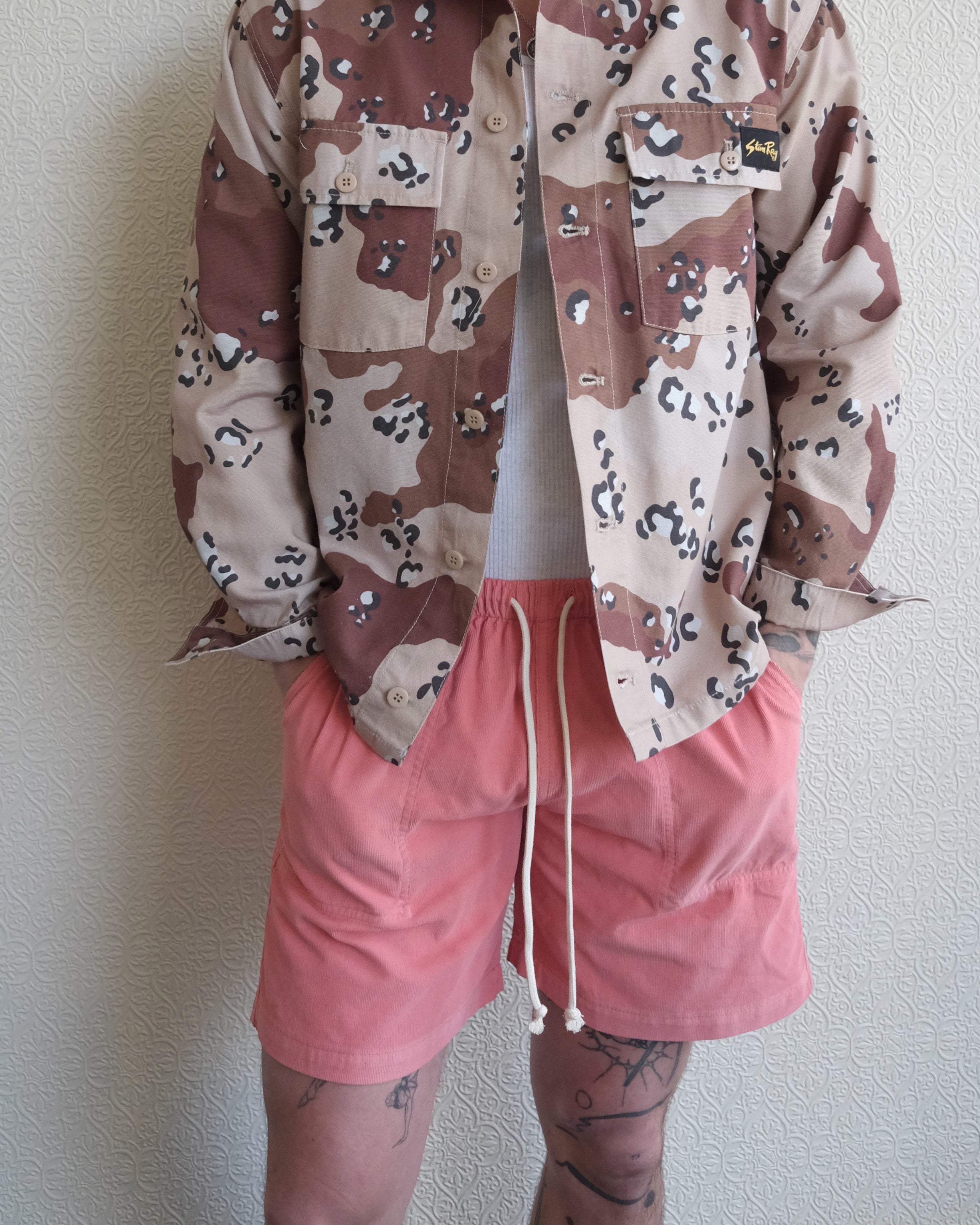 Formigal Shorts, Sunrise Cord