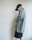 Plein Shirt Jacket, Olive