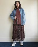 Field Skirt, Americano Lace
