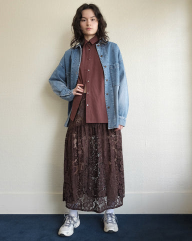 Field Skirt, Americano Lace