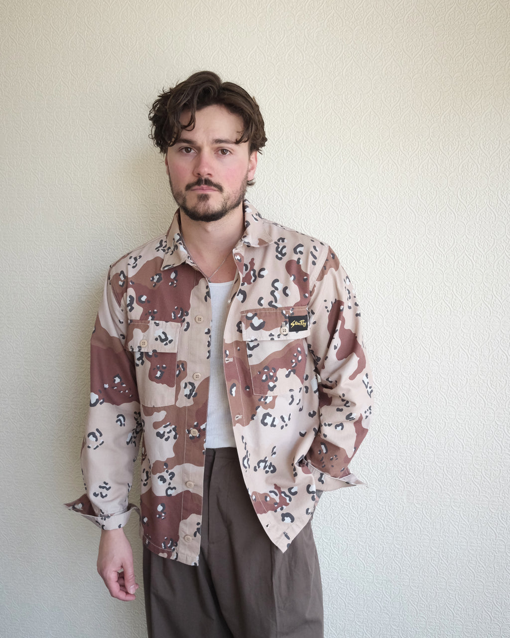 CPO Shirt, Choco Chip Camo