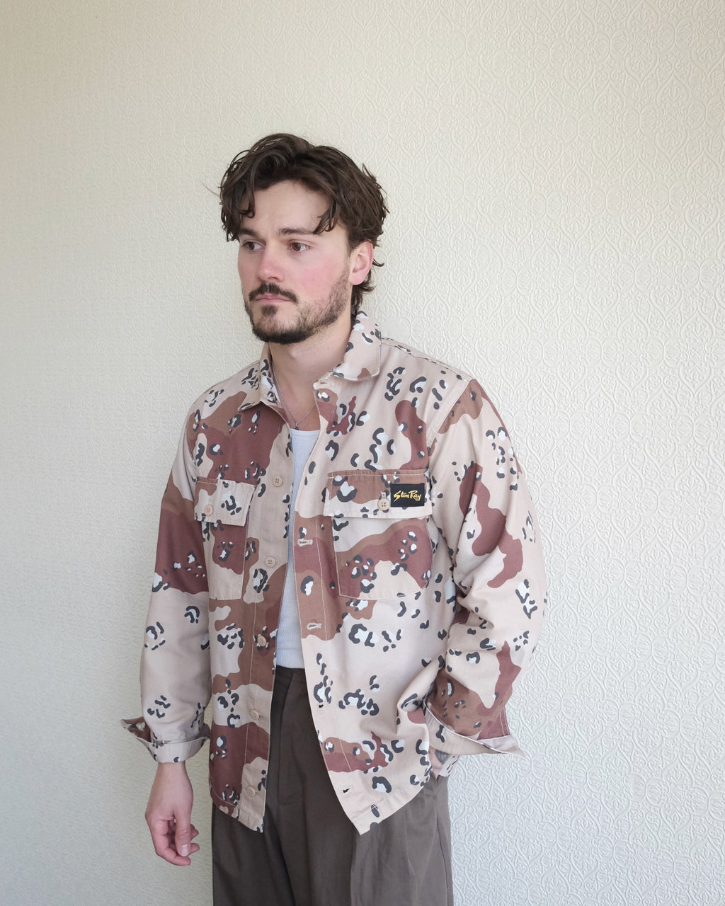 CPO Shirt, Choco Chip Camo