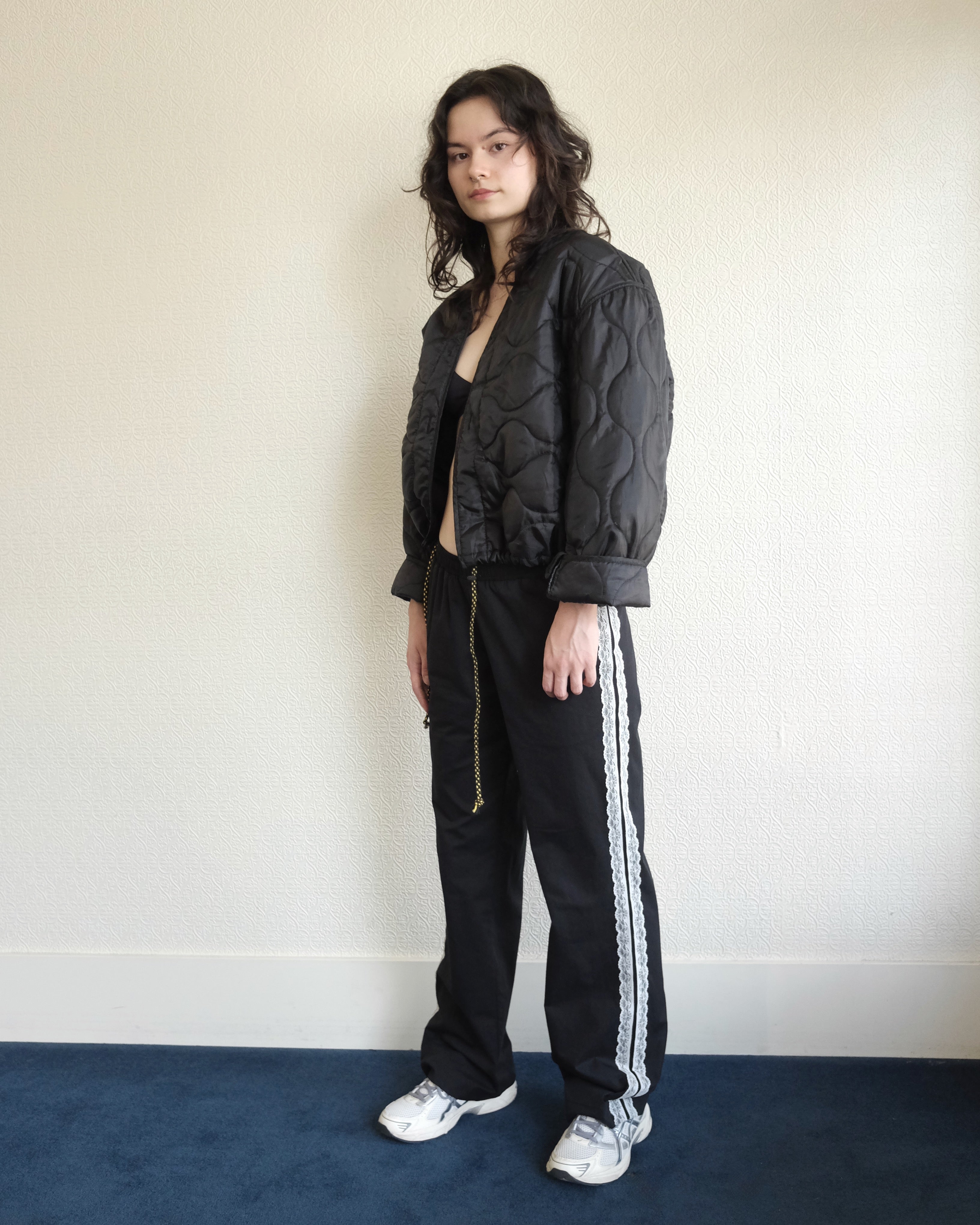 Sofina Pant, Black Twill