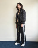 Sofina Pant, Black Twill