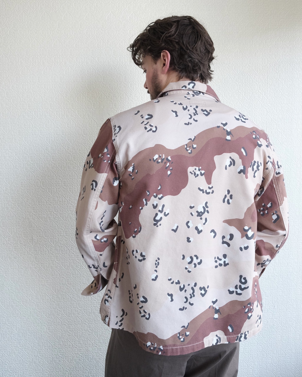 CPO Shirt, Choco Chip Camo