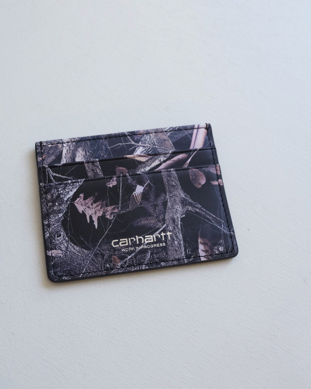 Vegas Cardholder, Camo Feathertree