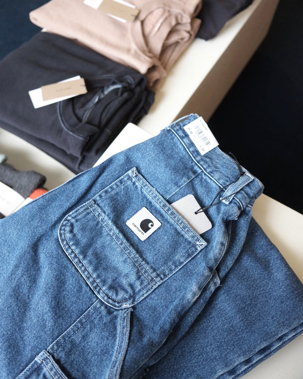 Jens Jean, Blue Heavy Stone Wash