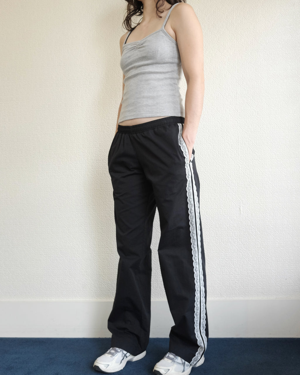 Sofina Pant, Black Twill