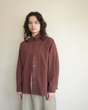 Robbie Shirt, Wine Stripe