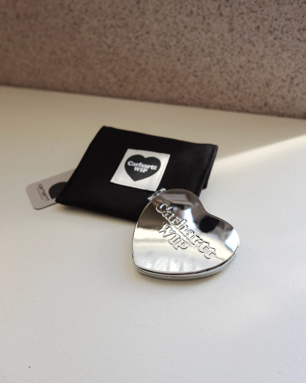 Heart Pocket Mirror