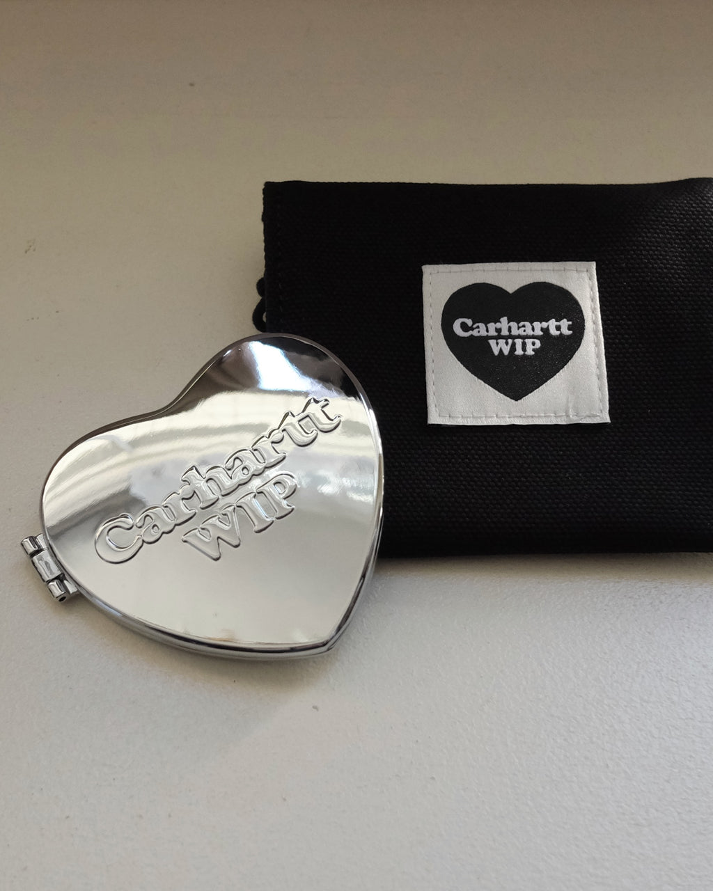 Heart Pocket Mirror