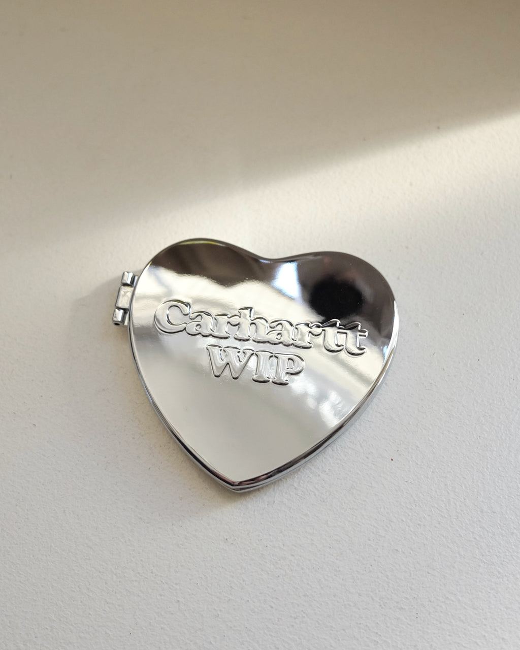 Heart Pocket Mirror