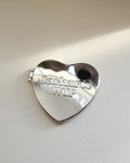 Heart Pocket Mirror