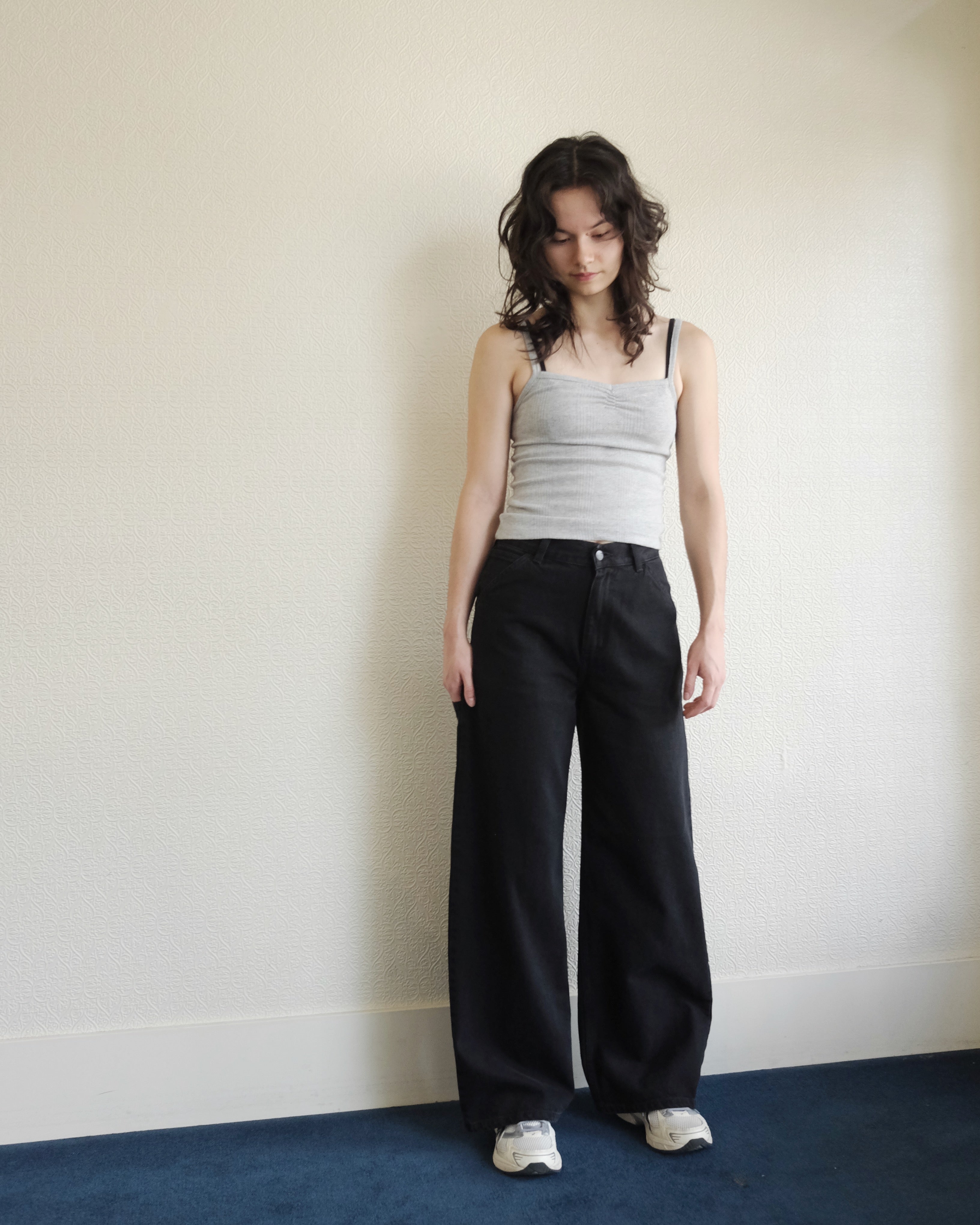 Jens Pant, Stone Dyed Black Denim