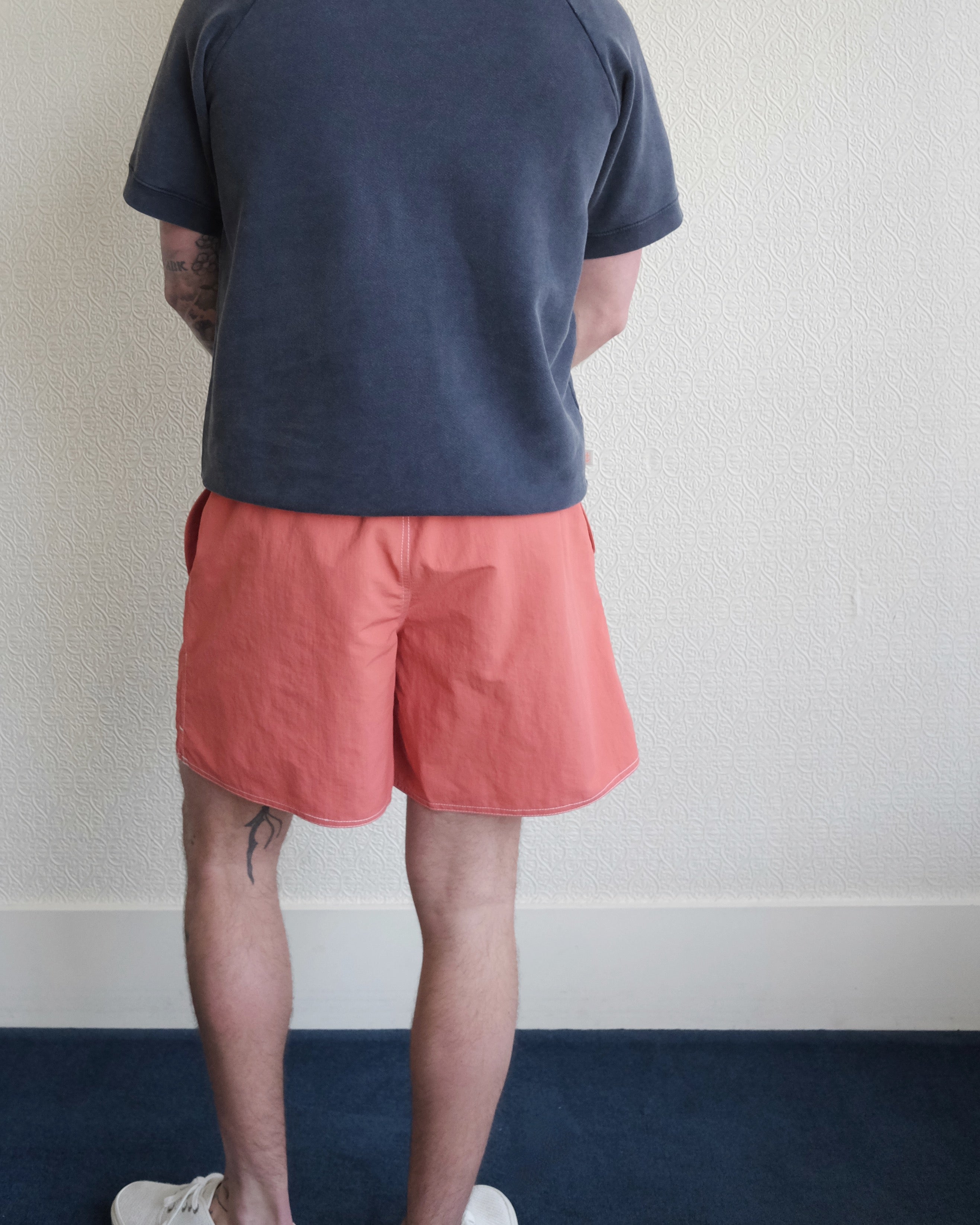 Miki Swim Short, Coral