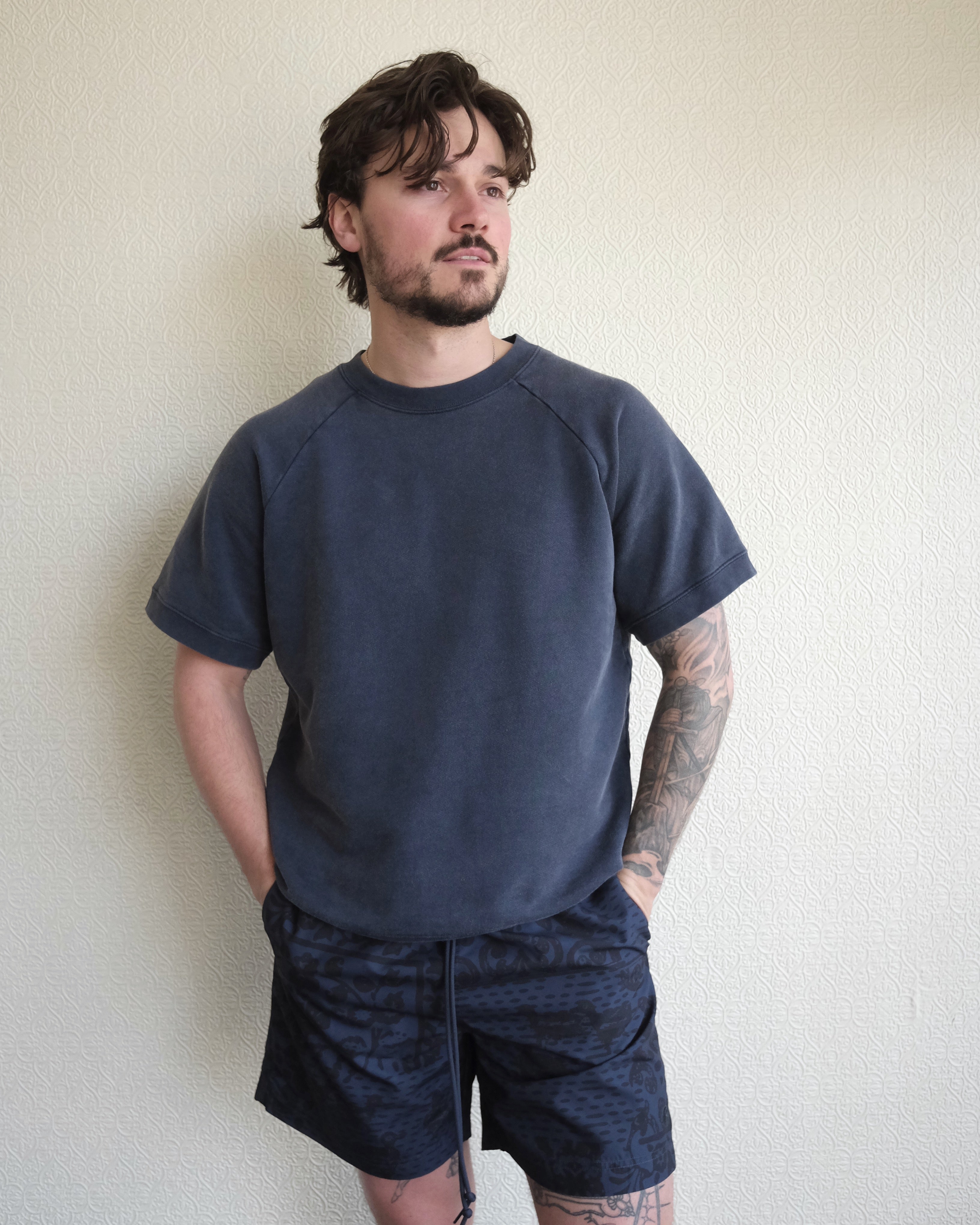 Slater Swim Trunks, Vestige Blue