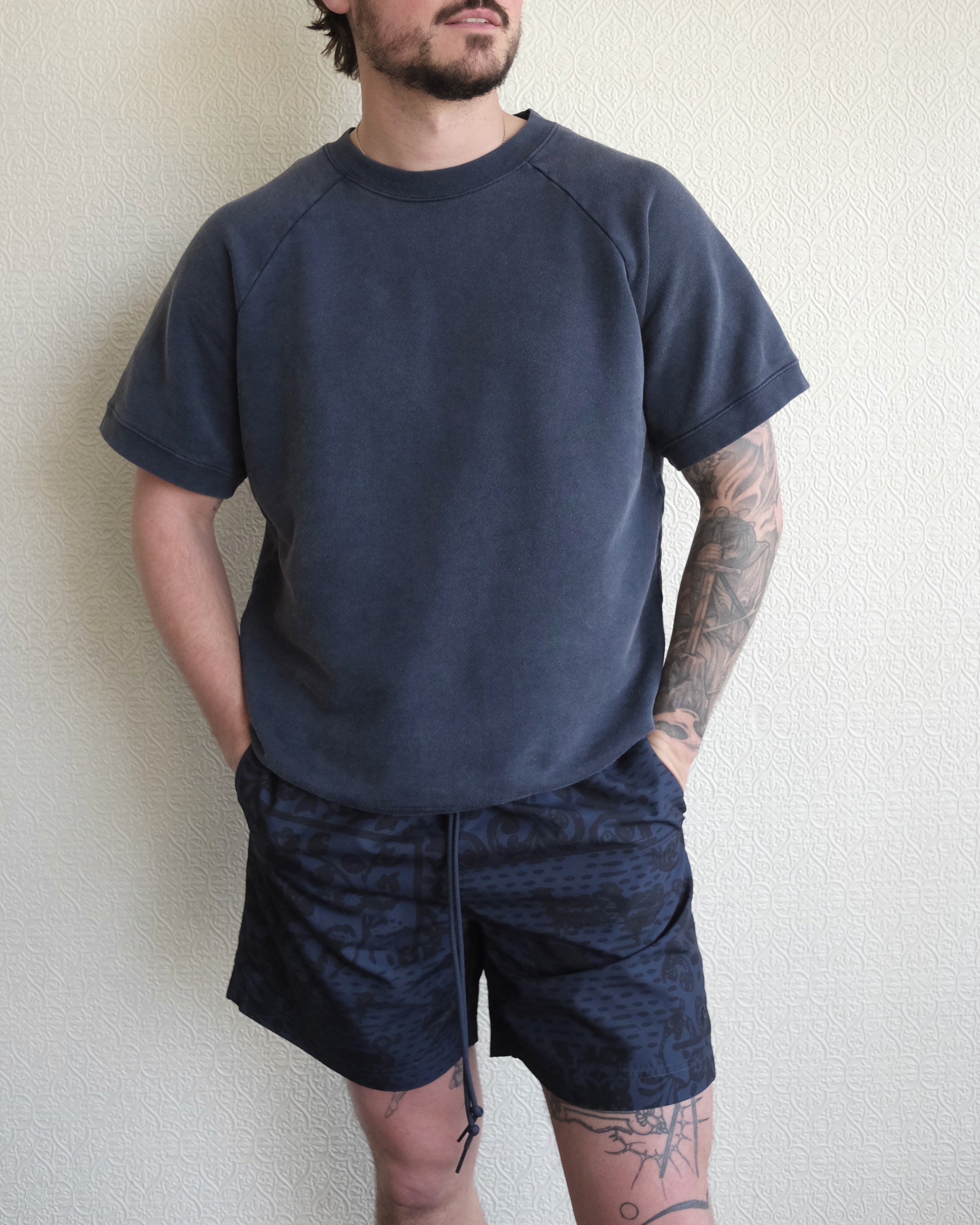 Slater Swim Trunks, Vestige Blue