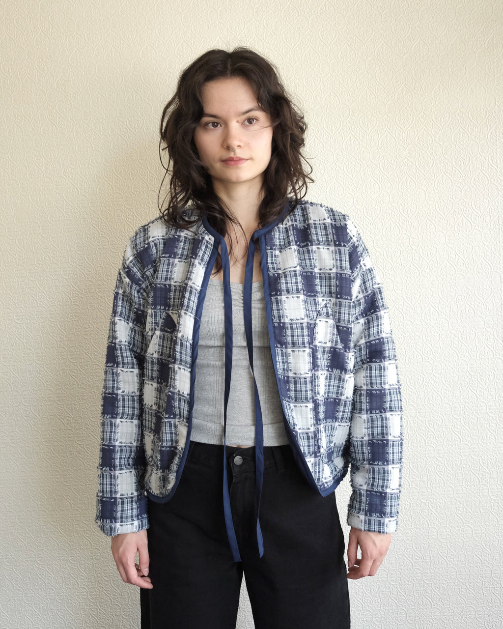 Rio Bomber, Molly Patch Plaid