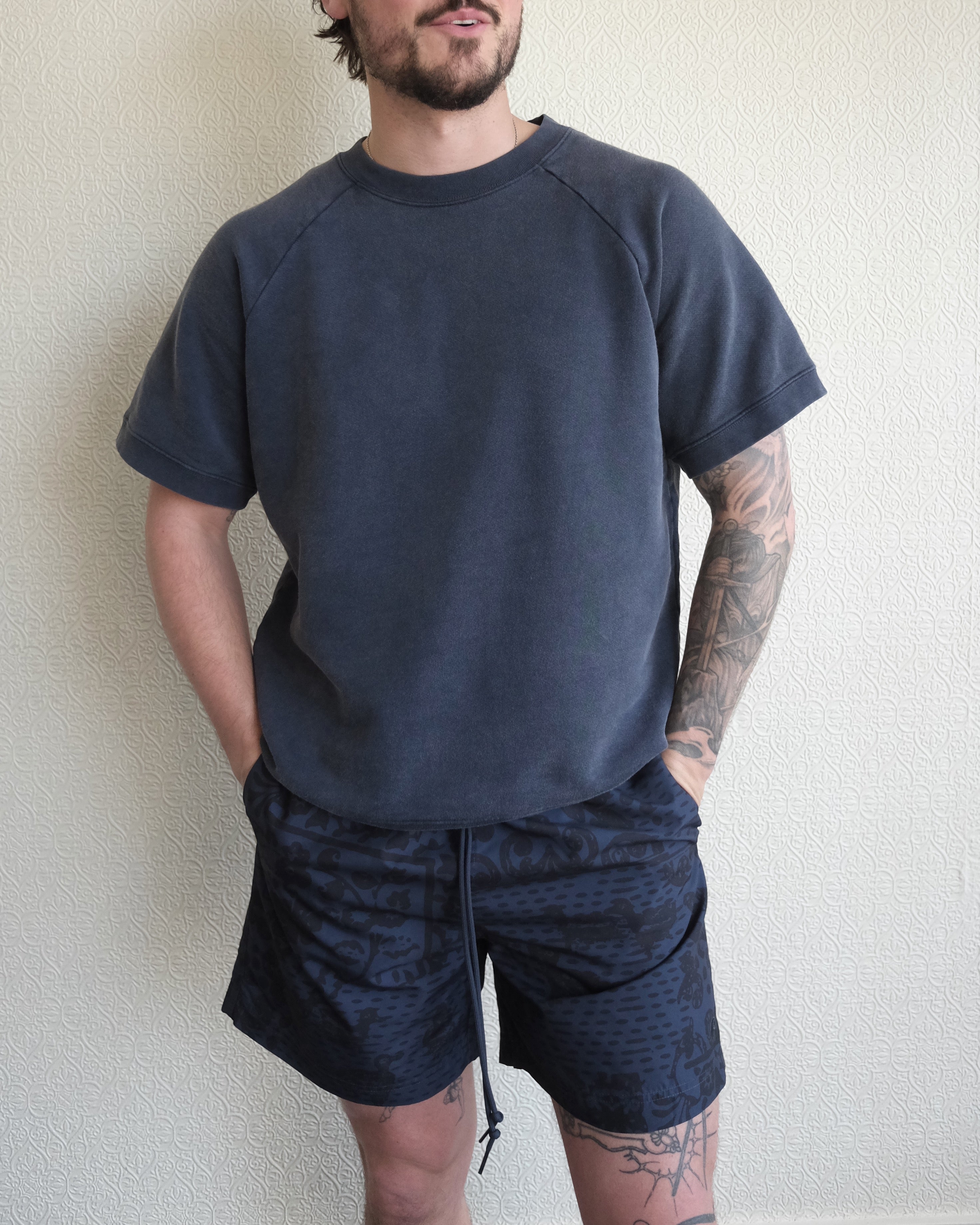 Slater Swim Trunks, Vestige Blue