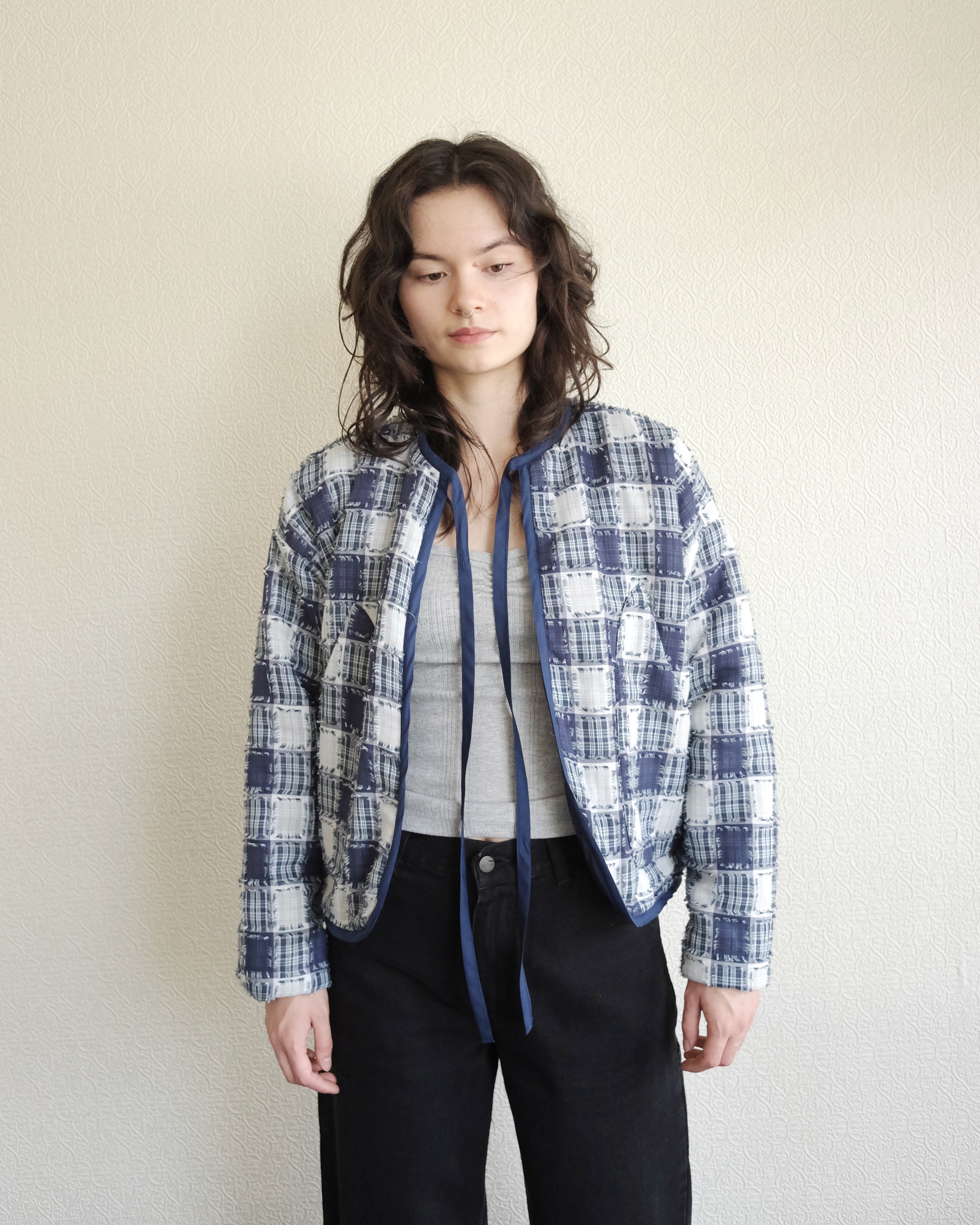 Rio Bomber, Molly Patch Plaid