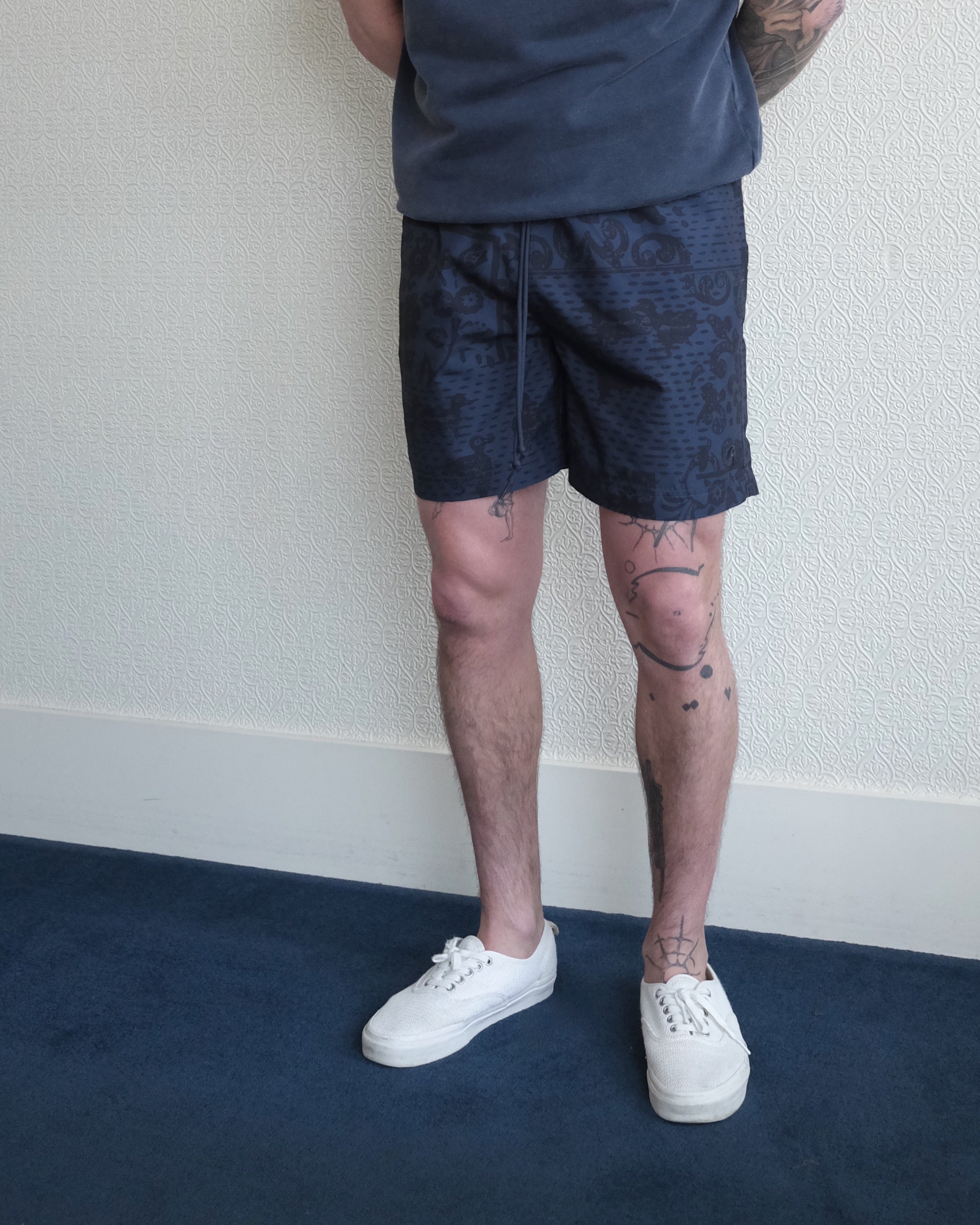 Slater Swim Trunks, Vestige Blue