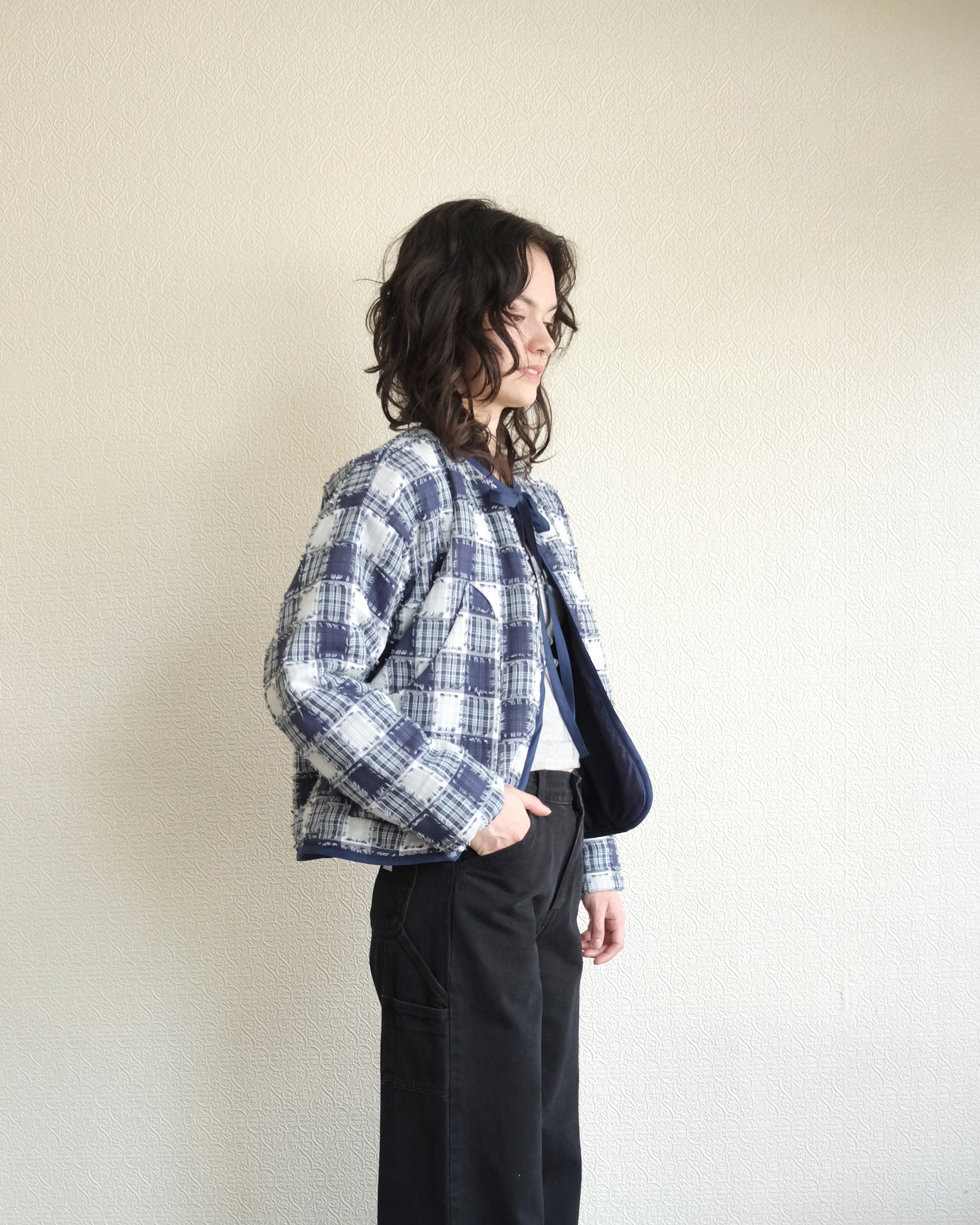 Rio Bomber, Molly Patch Plaid