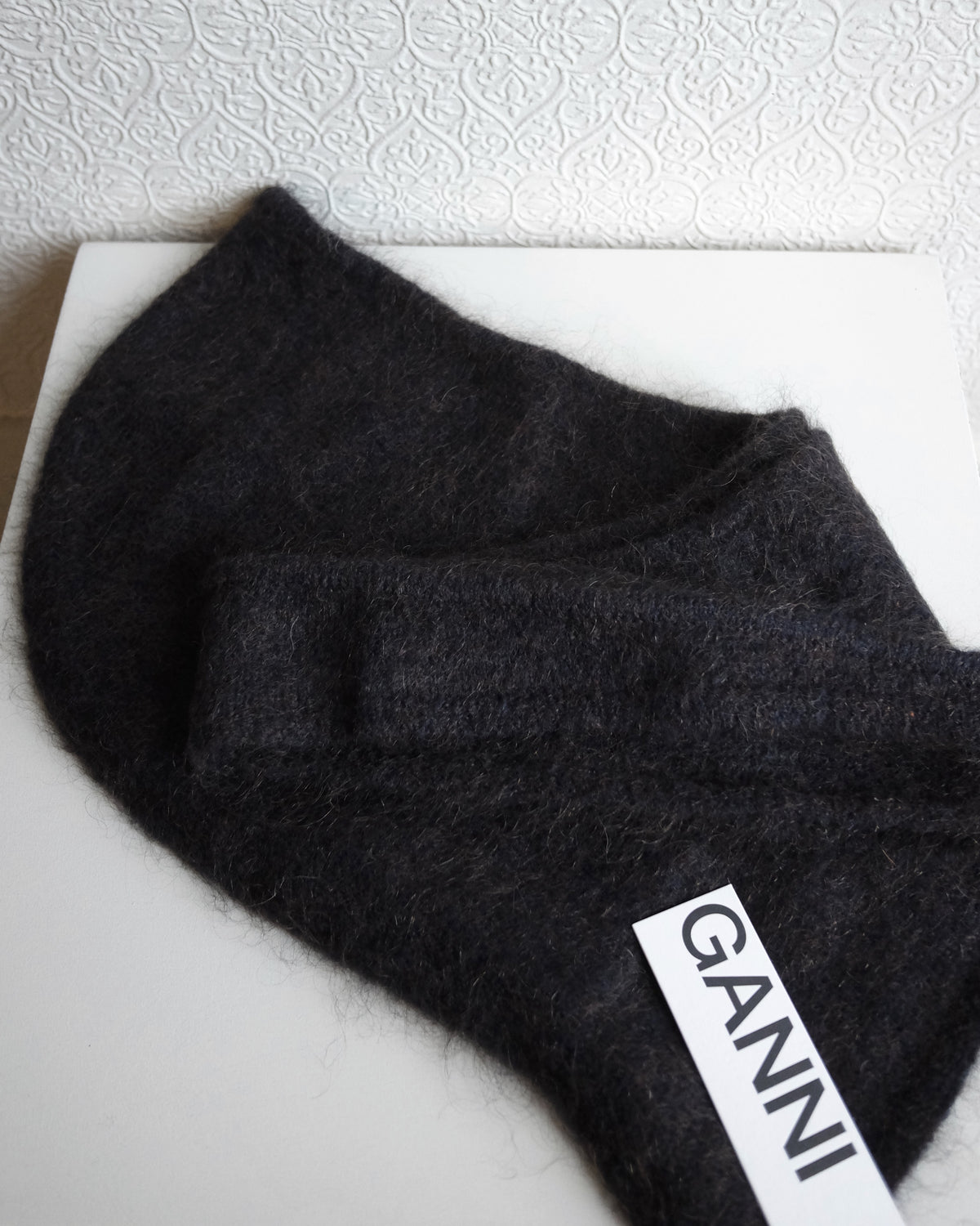 Mohair Balaclava Hooded Scarf