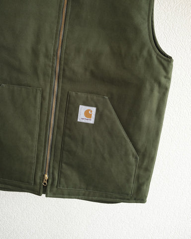 Classic Vest, Tarragon Green