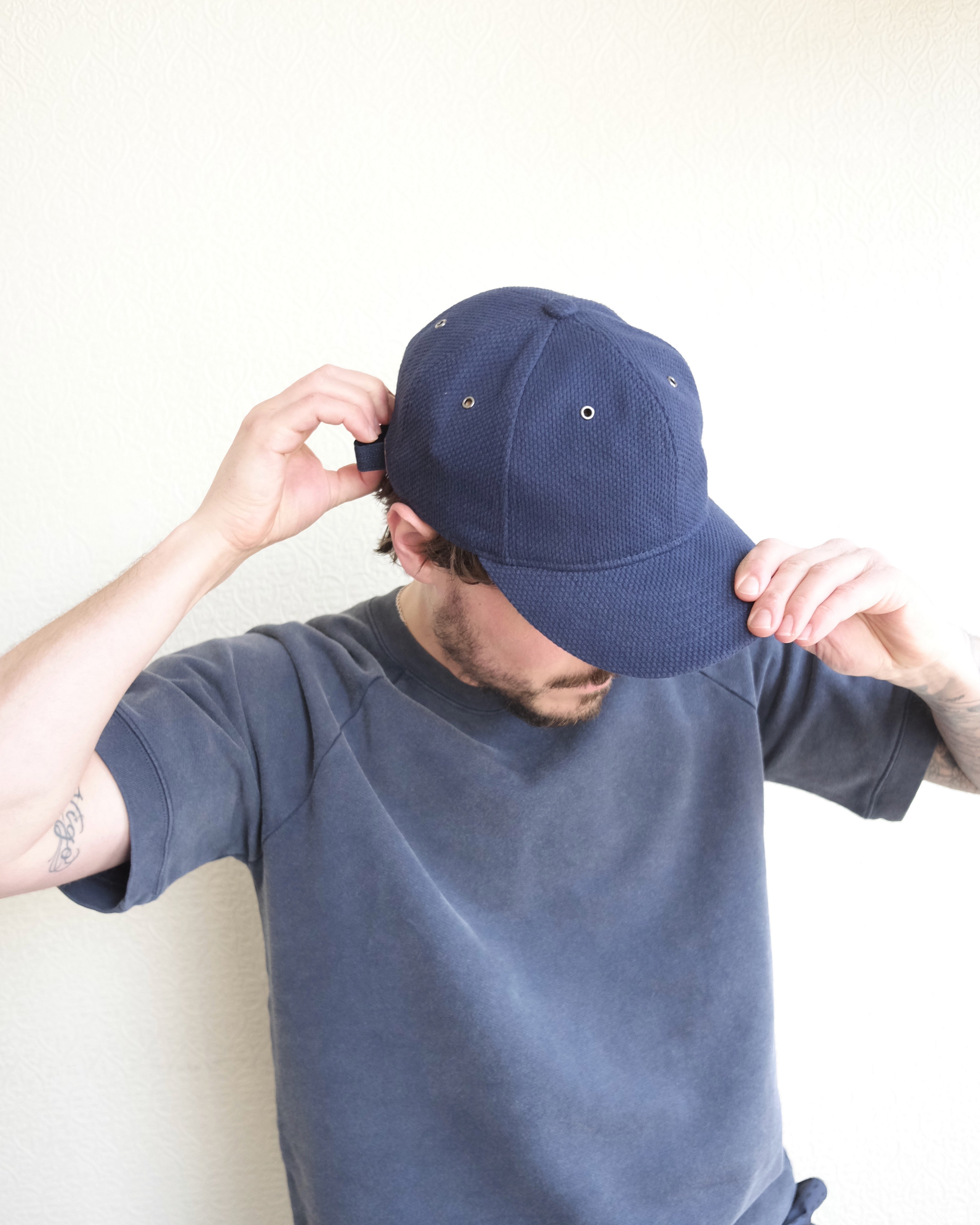 Surplus Hat, Indigo