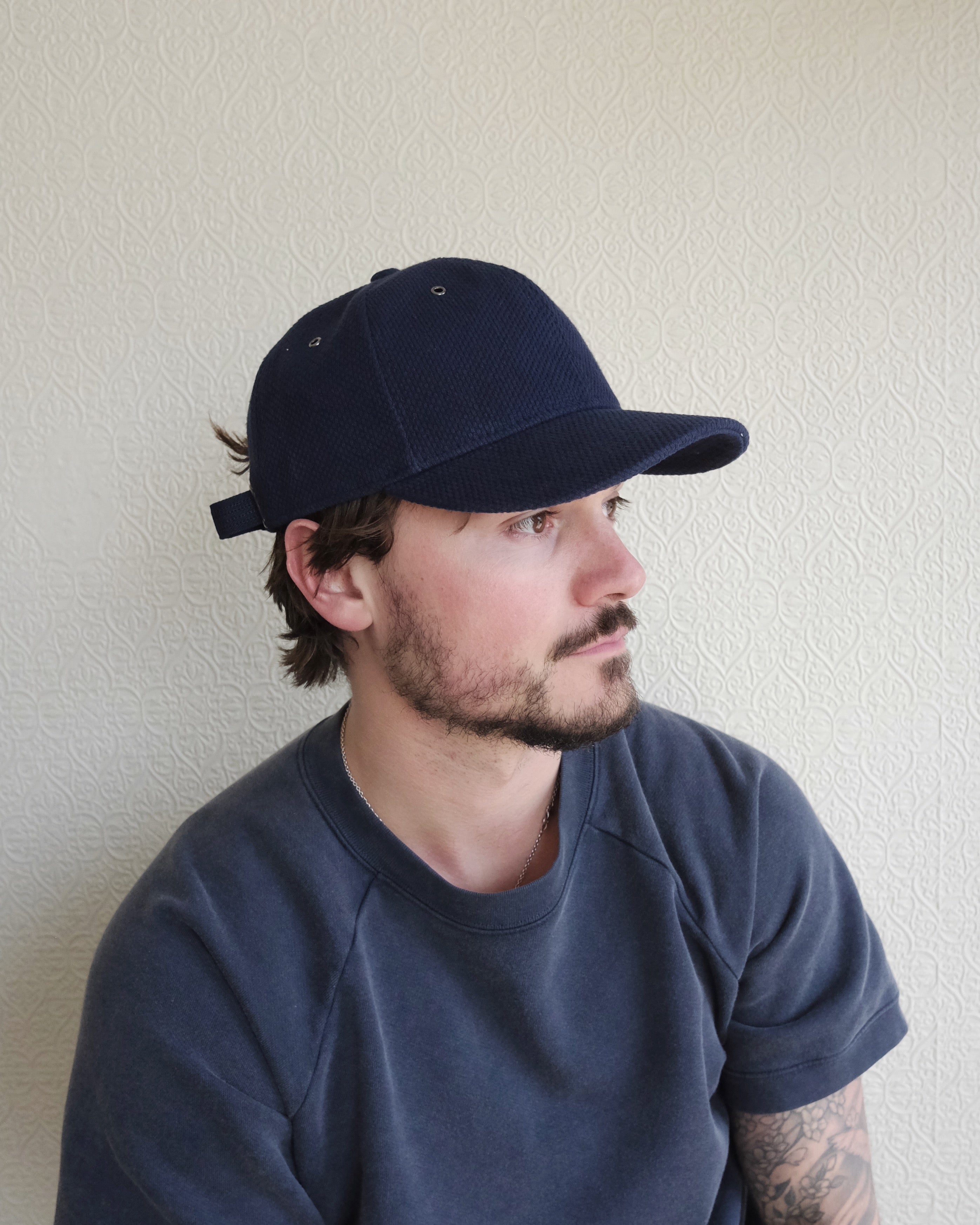 Surplus Hat, Indigo