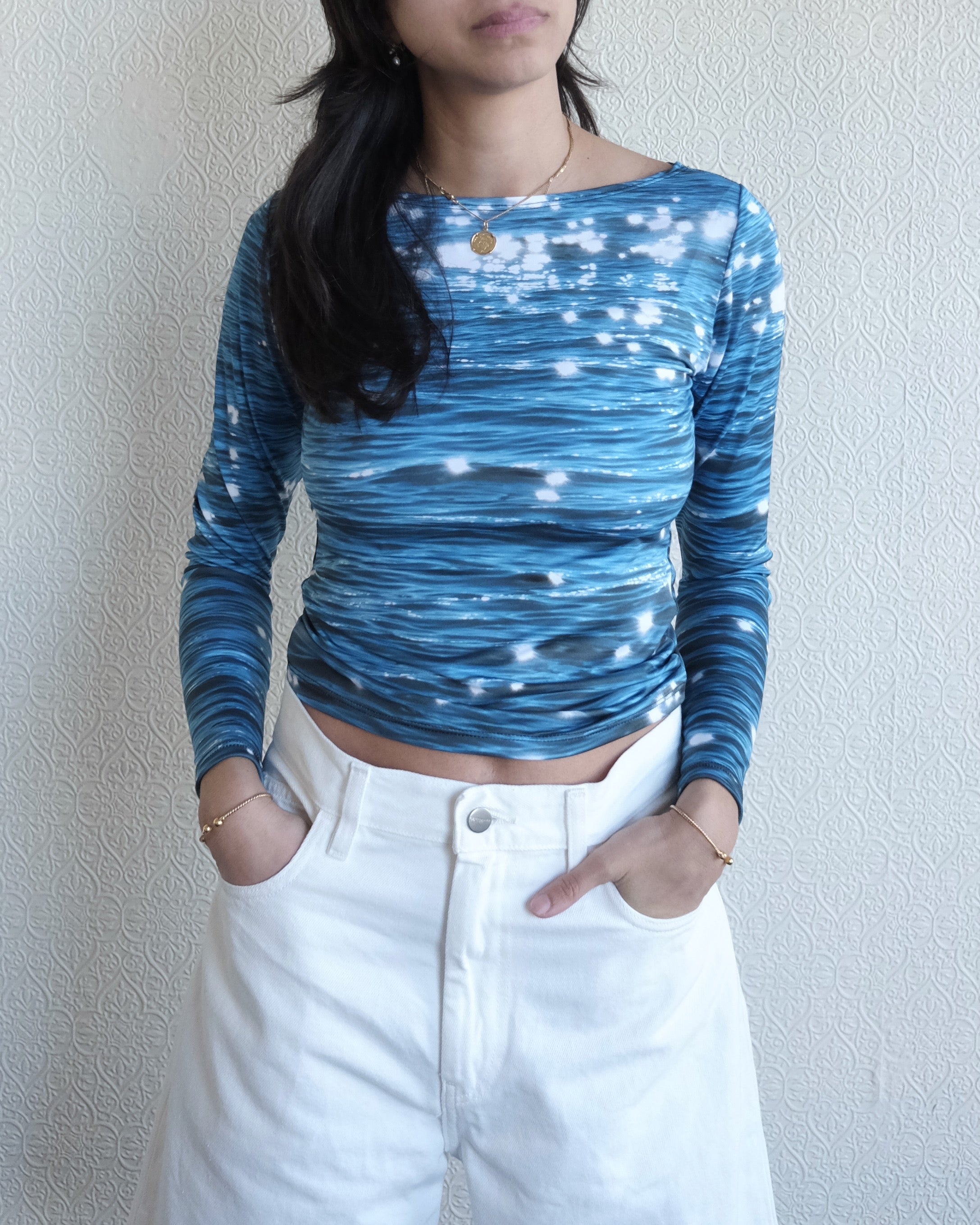 Tide Long Sleeve Top