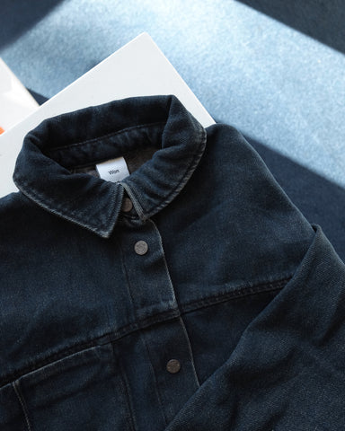 Lorella Shirt, Washed Black