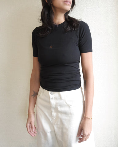 Heart Tee, Black