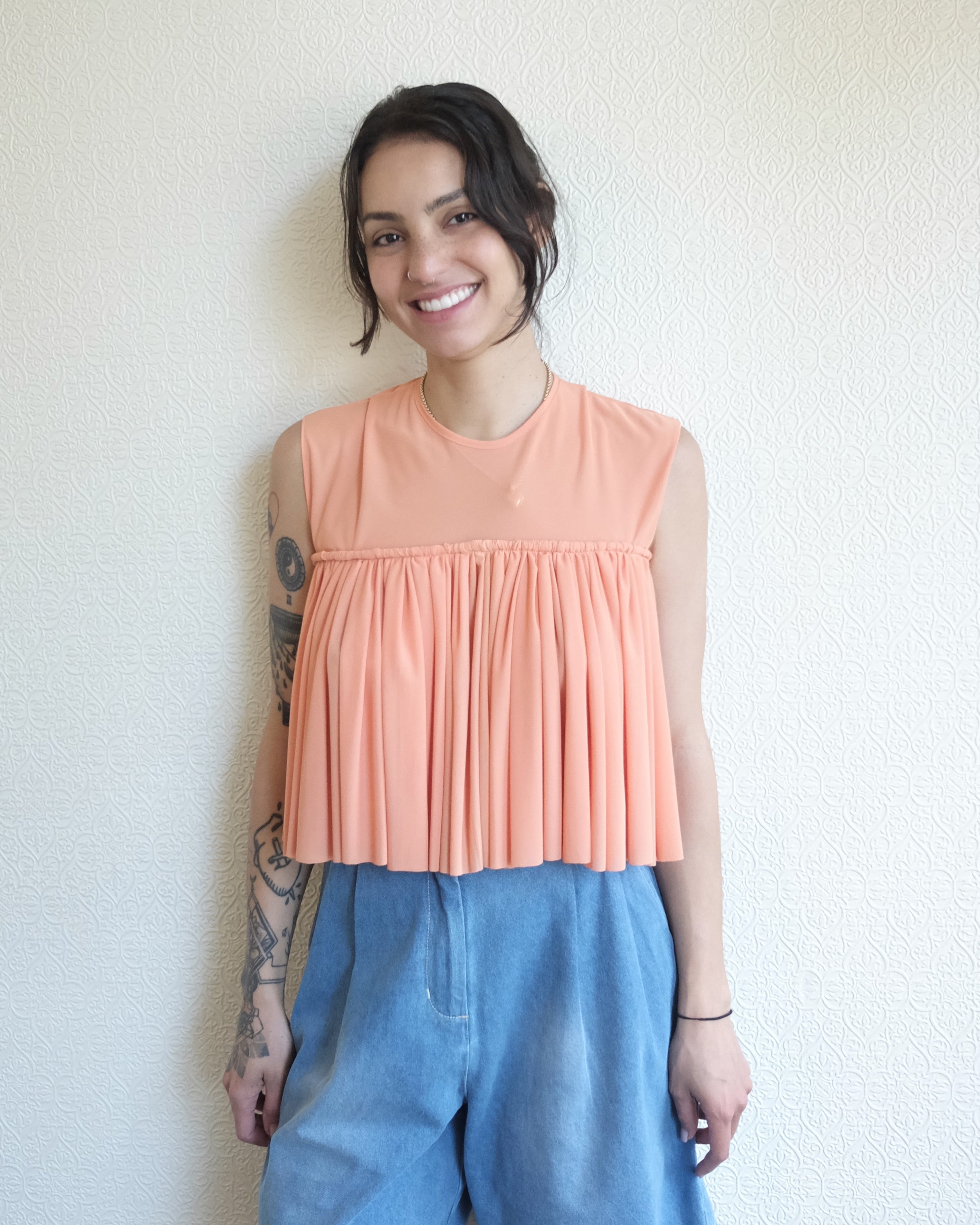 Jula Top, Peach