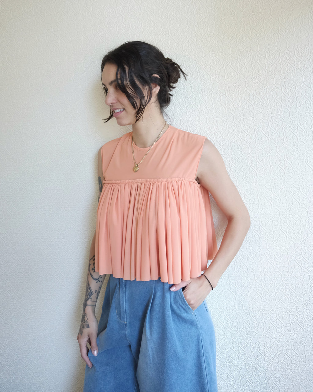 Jula Top, Peach