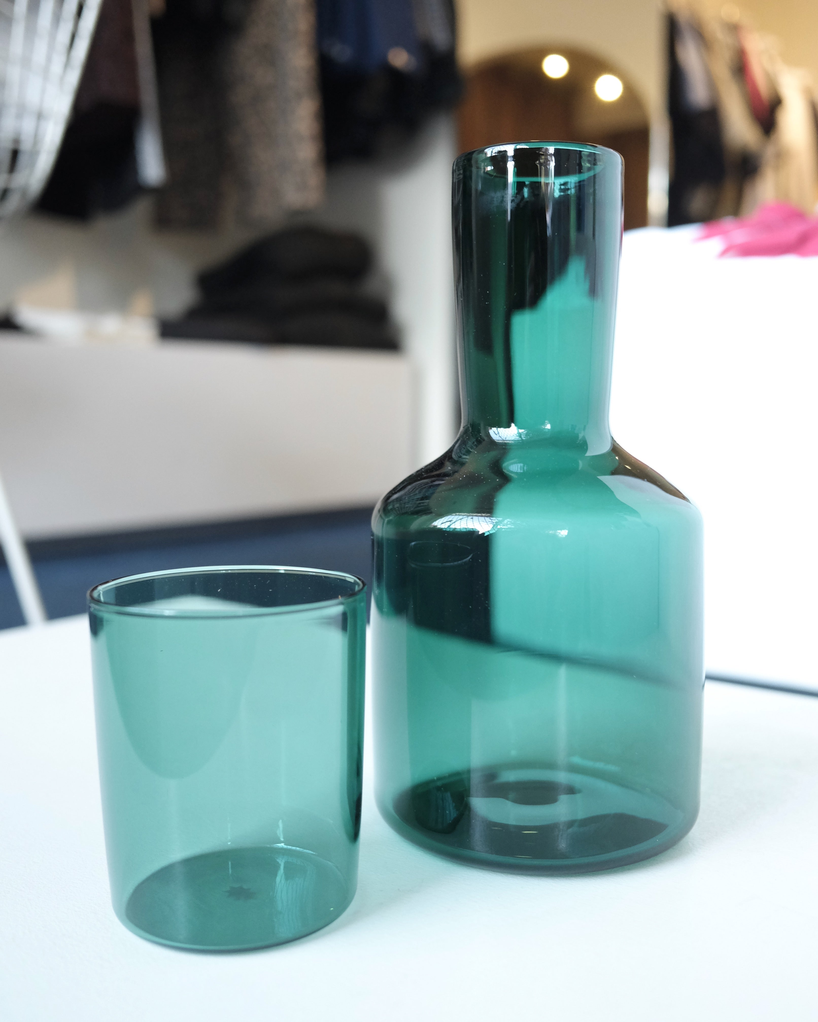 J'AI SOIF Carafe, Teal