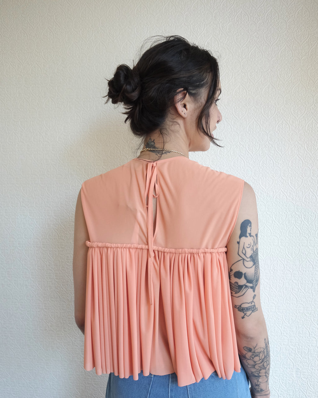 Jula Top, Peach