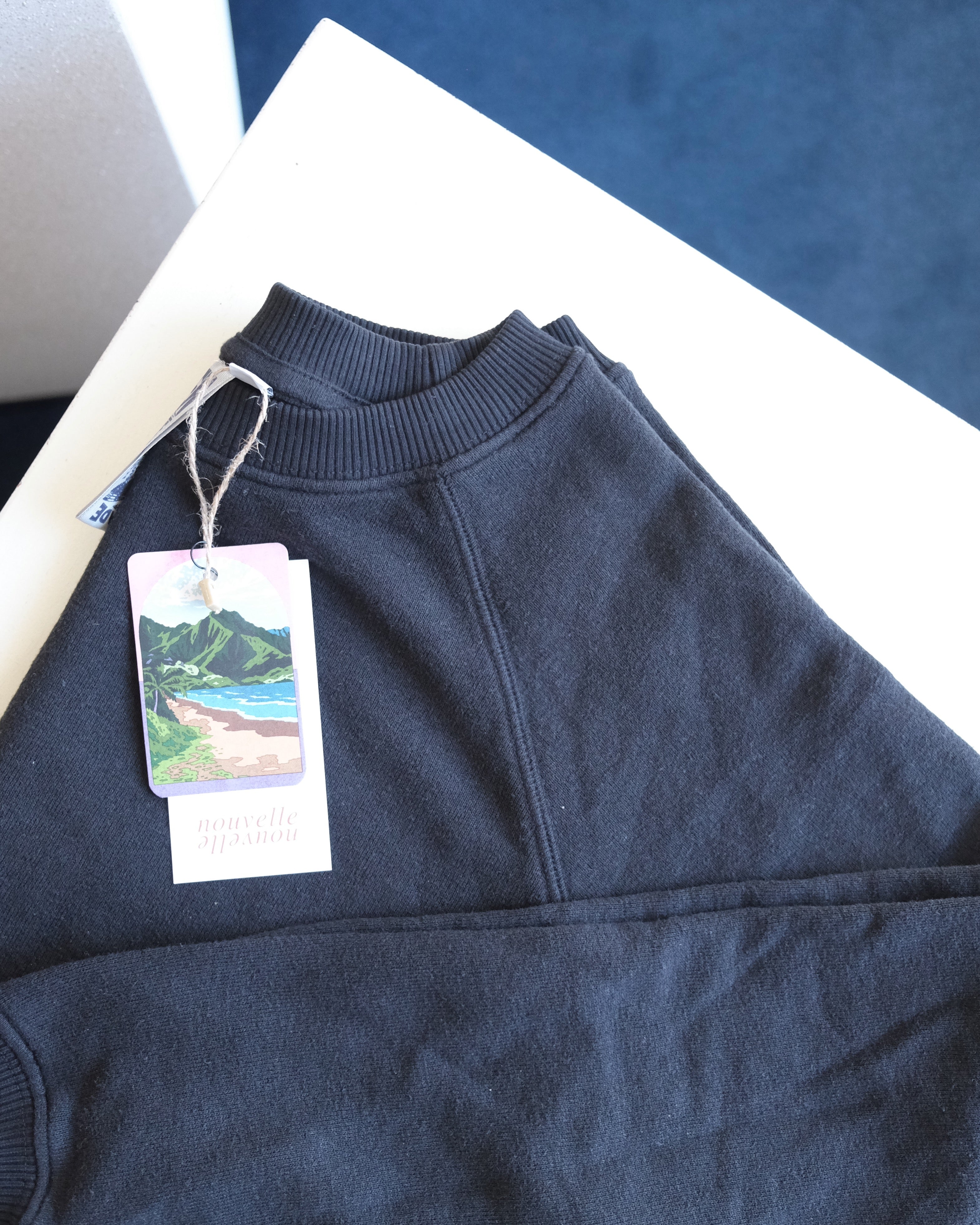 Bonfire Sweatshirt, Black