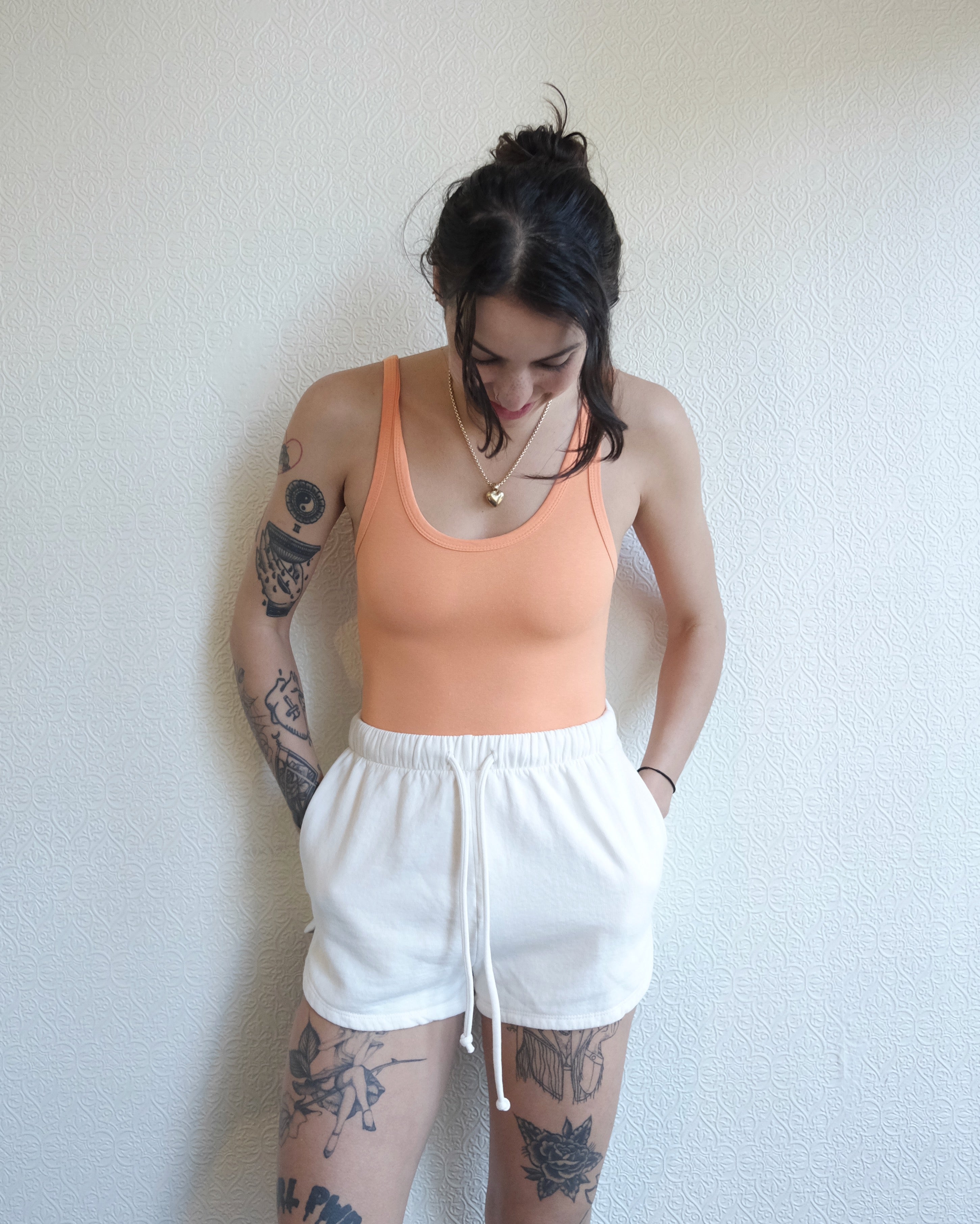 Jenny Running Shorts, Natural