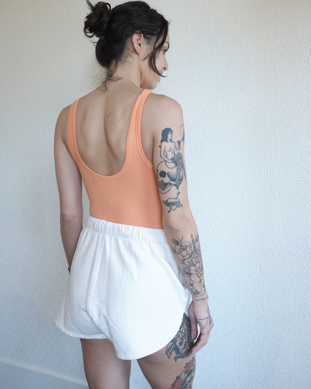 Jenny Running Shorts, Natural